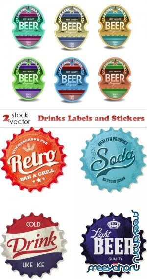   - Drinks Labels and Stickers