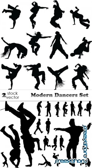   - Modern Dancers Set