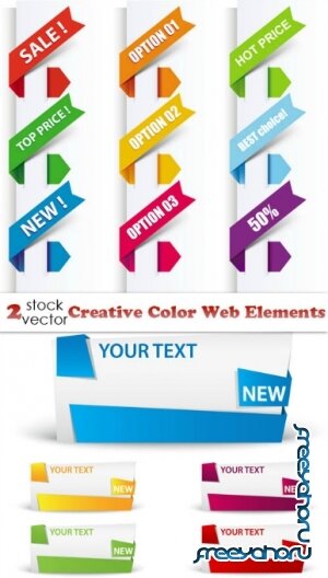   - Creative Color Web Elements