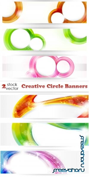   - Creative Circle Banners