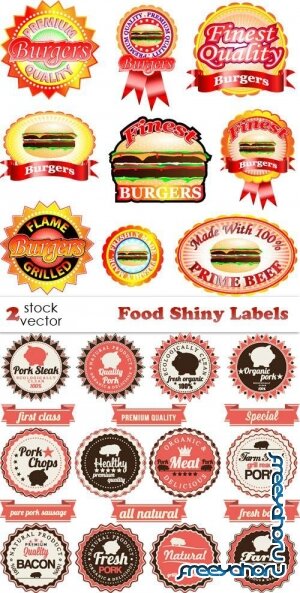   - Food Shiny Labels