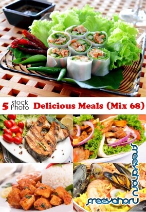 Photos - Delicious Meals (Mix 68)