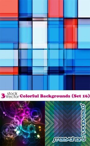Vectors - Colorful Backgrounds (Set 16)