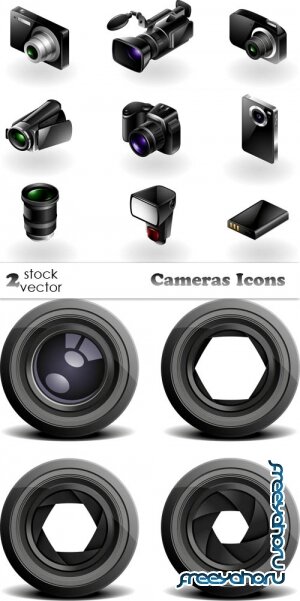   - Cameras Icons