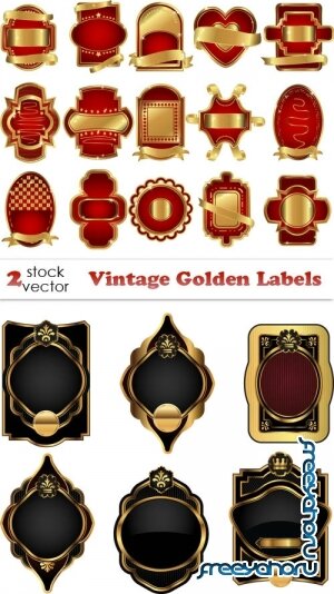   - Vintage Golden Labels