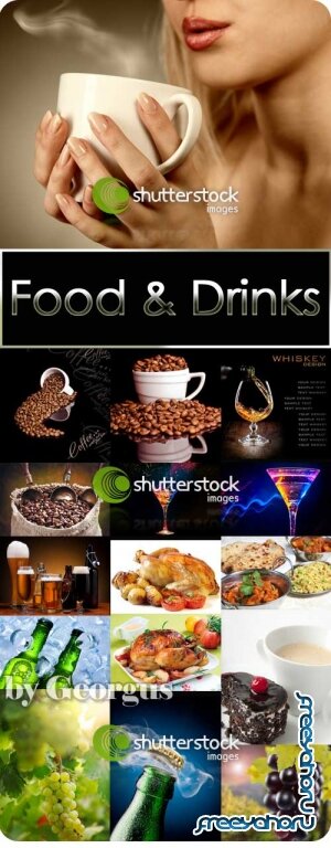 Food & Drinks - Very Large collection HQ Photos