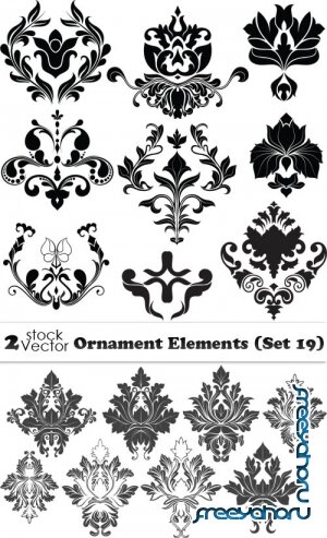 Vectors - Ornament Elements (Set 19)