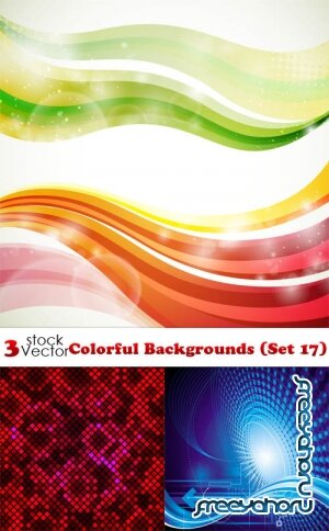 Vectors - Colorful Backgrounds (Set 17)