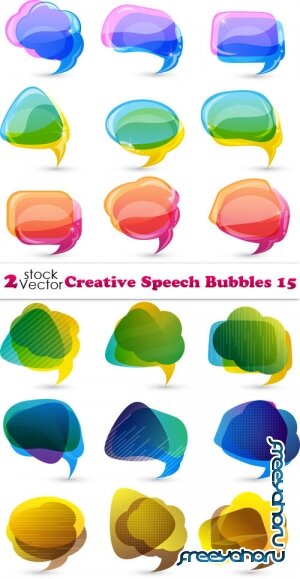 Vectors - Creative Speech Bubbles 15