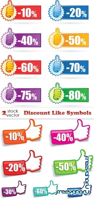   - Discount Like Symbols
