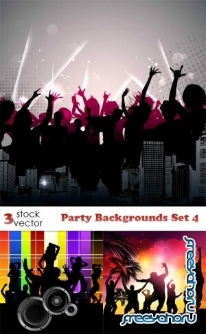   - Party Backgrounds Set 4