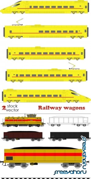   - Railway wagons