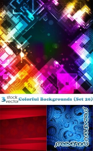 Vectors - Colorful Backgrounds (Set 20)