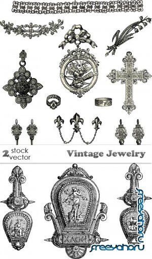 Vectors - Vintage Jewelry