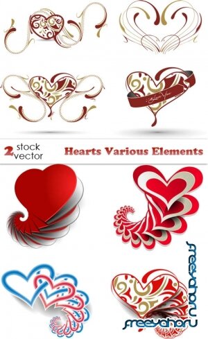  - Hearts Various Elements