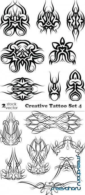   - Creative Tattoo Set 4