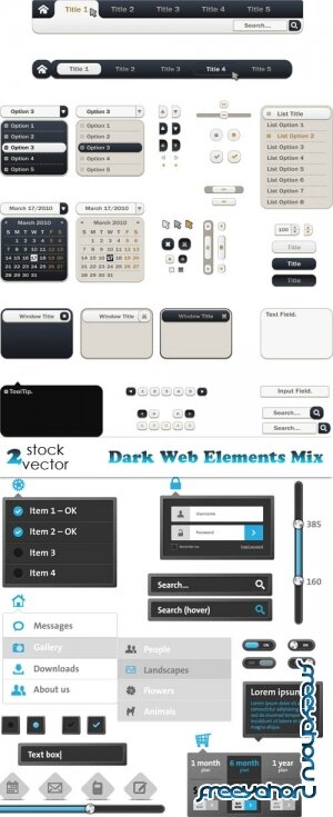   - Dark Web Elements Mix