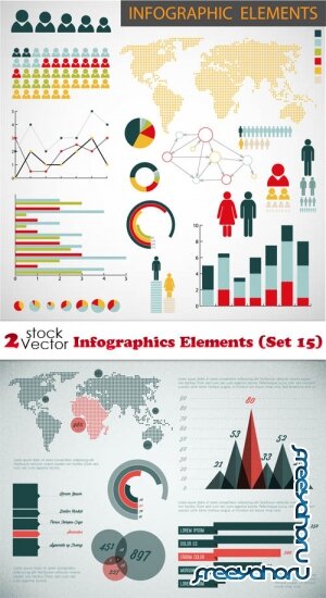 Vectors - Infographics Elements (Set 15)