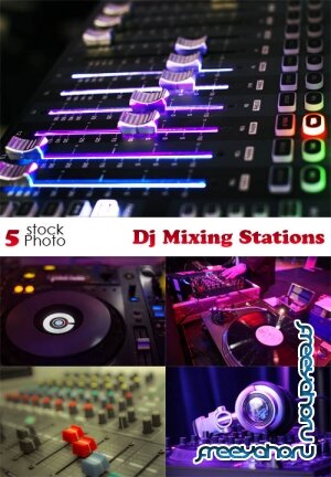 Photos - Dj Mixing Stations