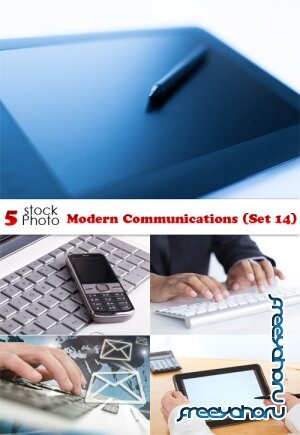 Photos - Modern Communications (Set 14)