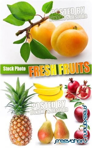 Свежие фрукты - Растровый клипарт