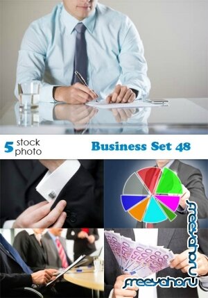 Растровый клипарт - Business Set 48