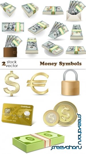 Векторный клипарт - Money Symbols