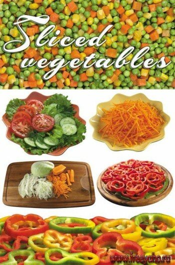 Sliced vegetables |  