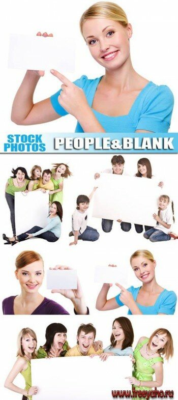     -  | People with blank card
