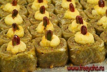 Oriental sweets |   - 