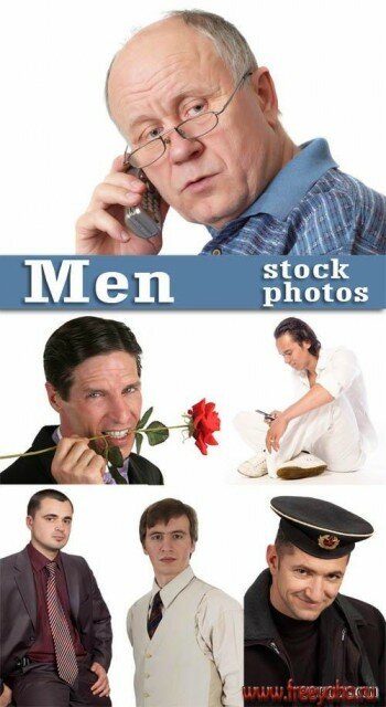 Stock photos - Men | 
