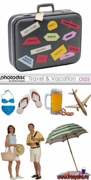 Travel & Vacation Icons |   