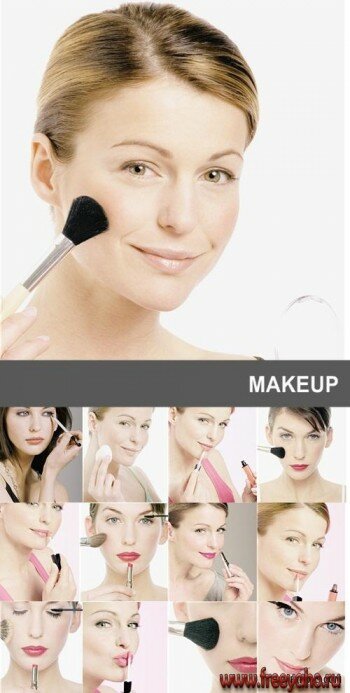     -   | Girl & Makeup clipart