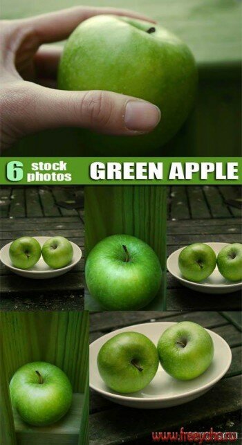   | Green apples