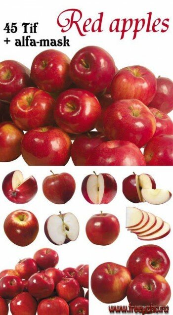 Red apples |  