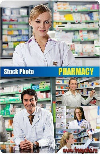    | Stock Photo - Pharmacy