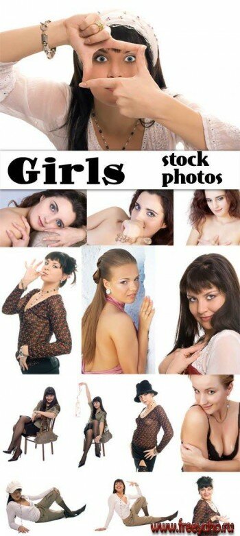 Stock photos - Girls | 