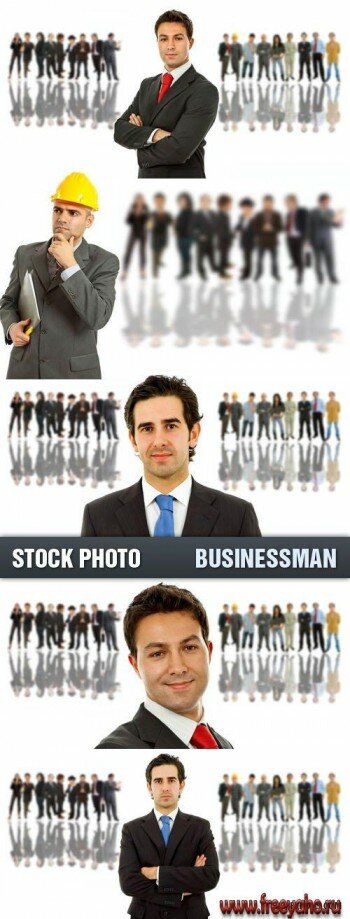 Stock Photo - Businessman | 
