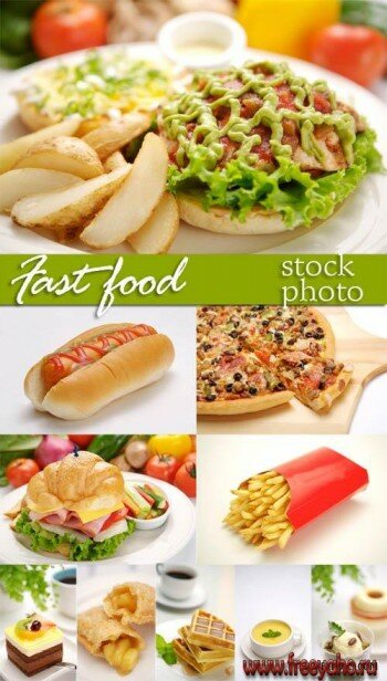 Stock photos - Fast food |  