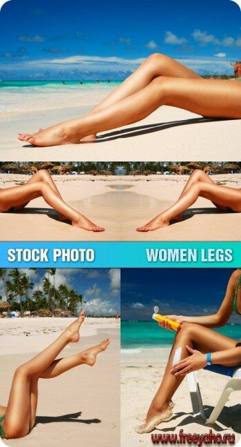 Stock Photo - Women Legs |   