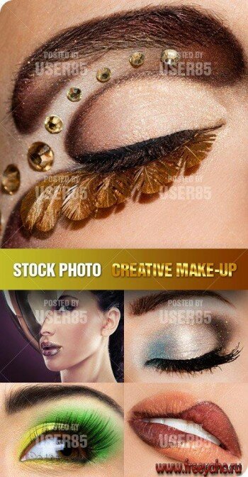   -    | Creative Make-Up Clipart