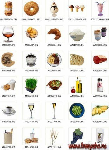 OS61 Objects Food & Drink |   