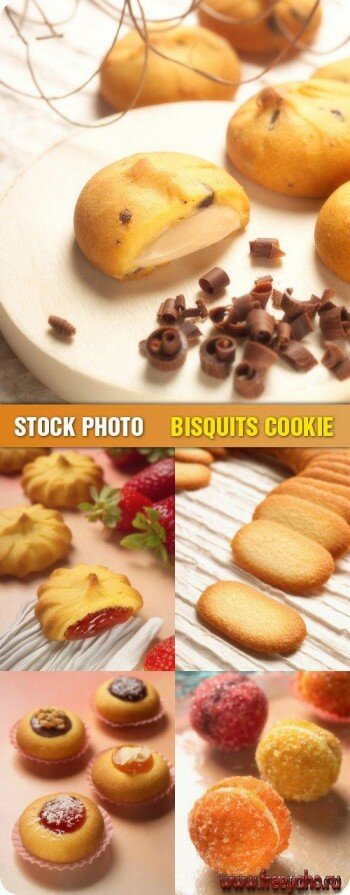 Stock Photo - Bisquits Cookie |  