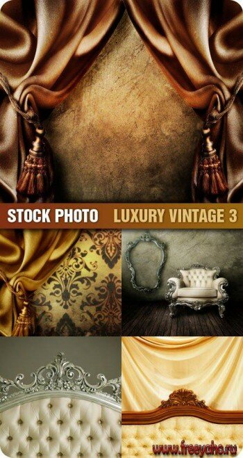 Stock Photo - Luxury Vintage 3 |   