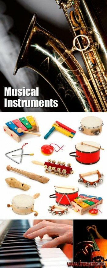   -   | Clipart - Musical Instruments