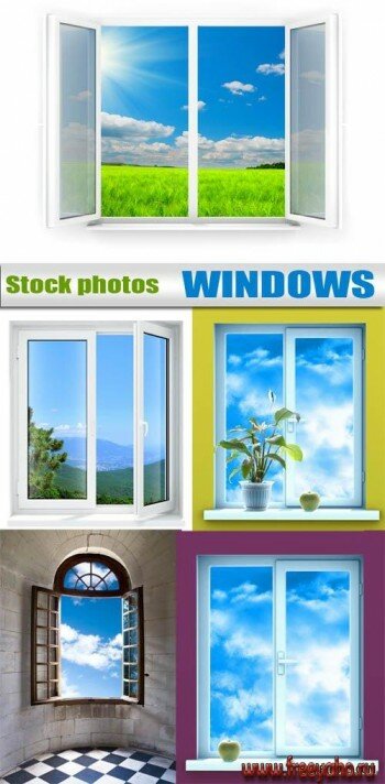 Окна c видом на небо и природу | Windows 2
