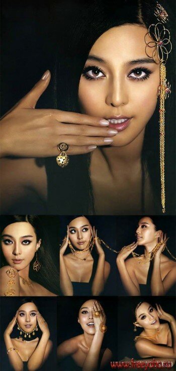 Oriental girl |  