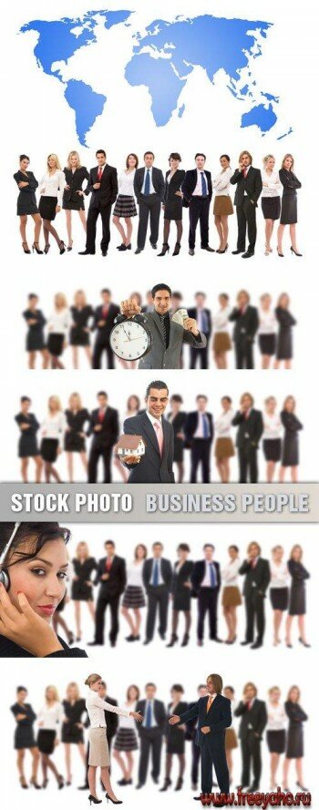 Stock Photo - Business People |   