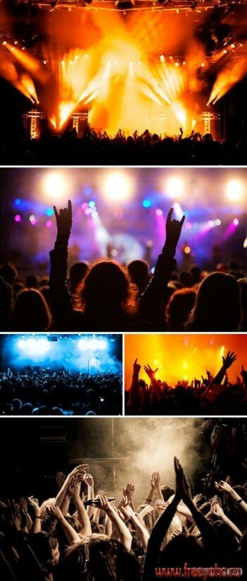    -   | Rock music concert clipart 2