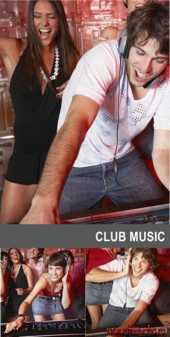      -   | DJ & club music clipart